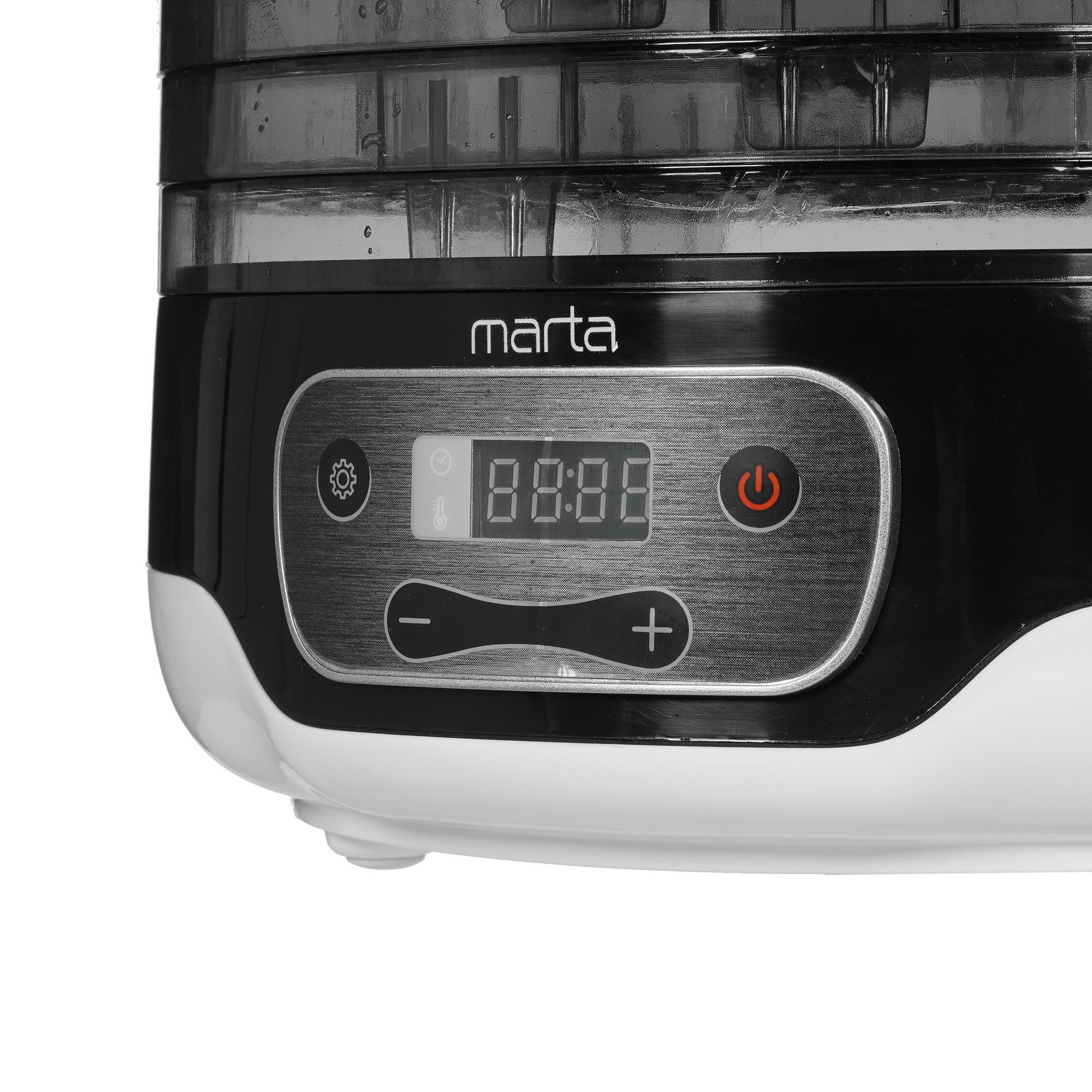 9913332 Сушилка для овощей и фруктов MARTA MFD-504PS черный STDN-0031838 - Вид №3