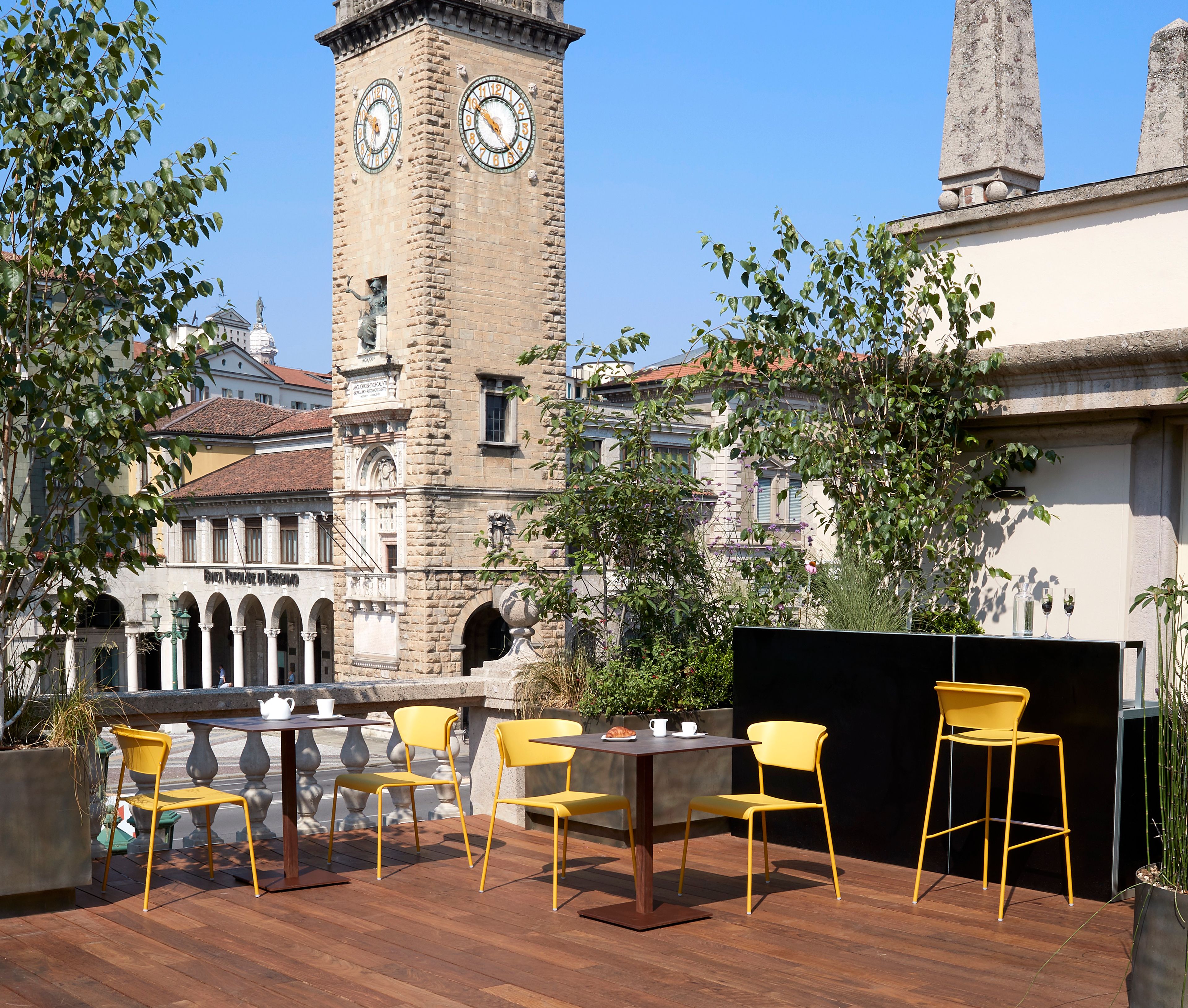 Квадратный стол для контракта S-CAB Tiffany ARCH-00046419 - Вид №4