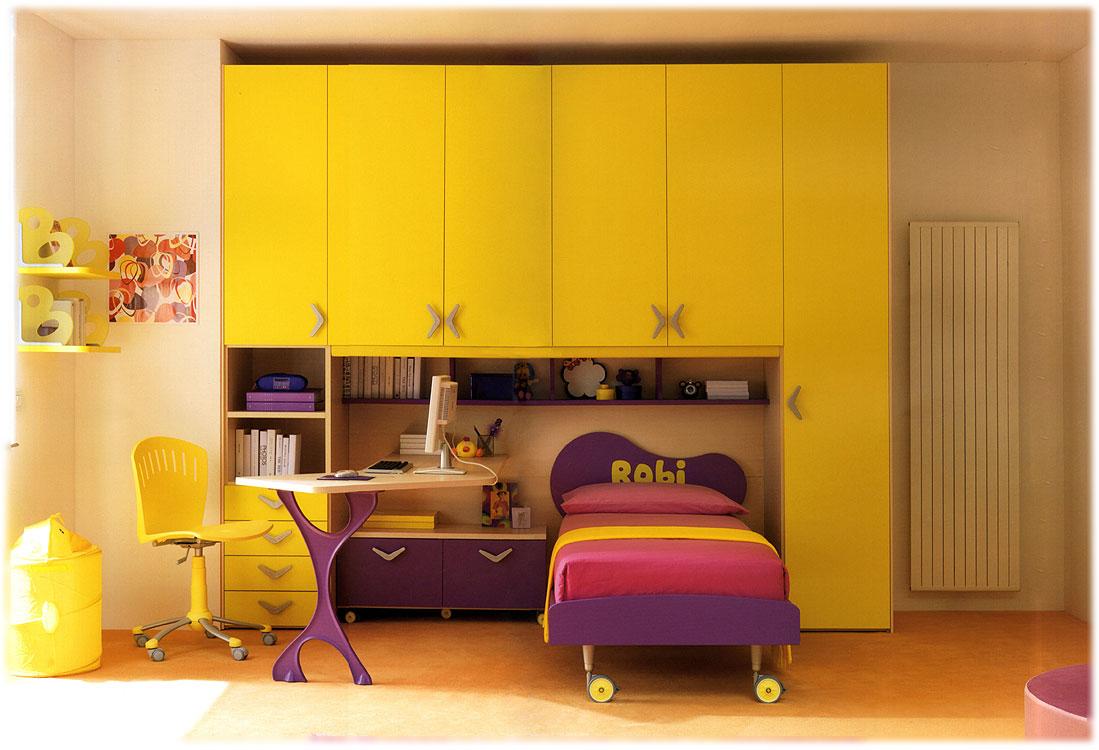 Детская из модулей  MORETTI  COMPACT CP35 ACQUA