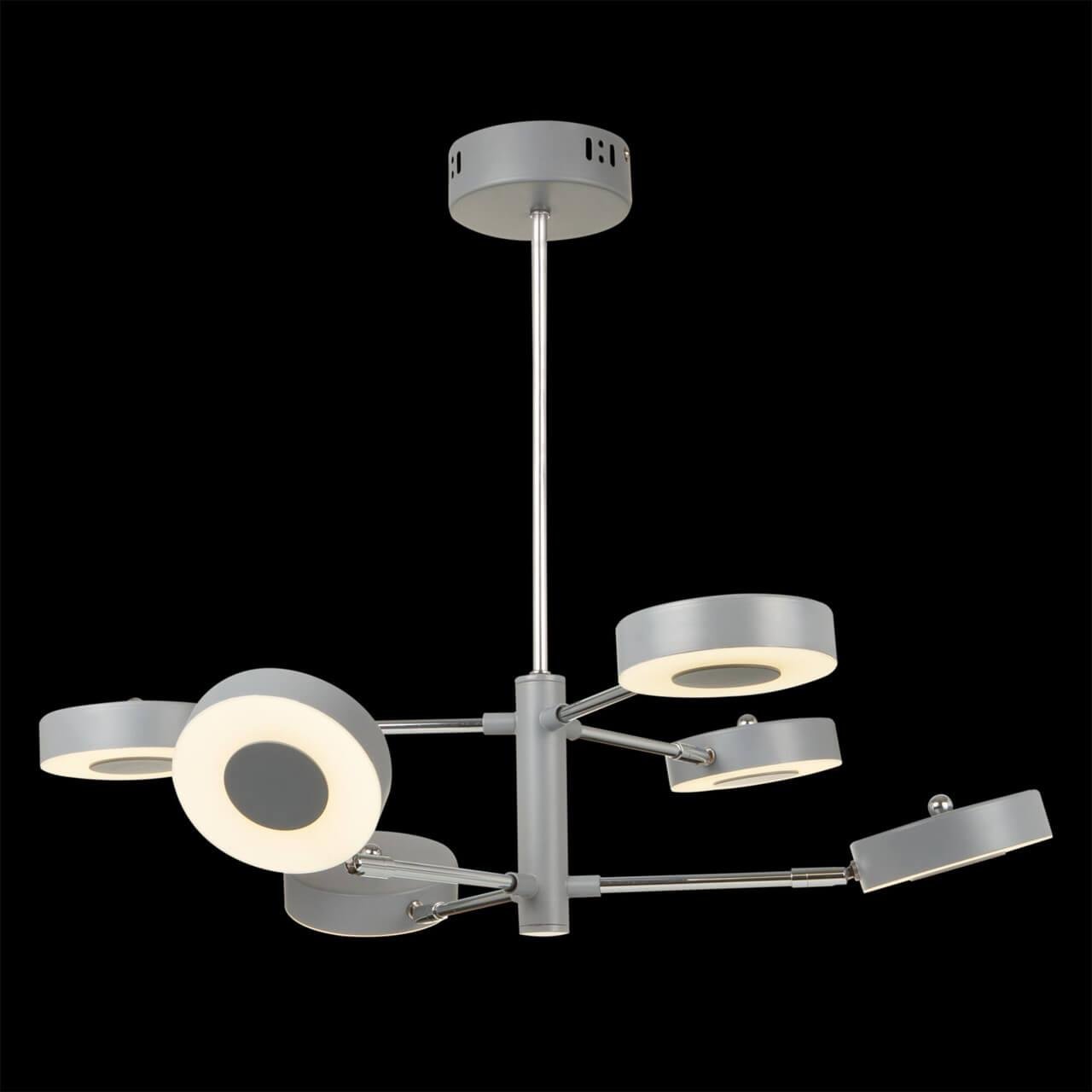 Потолочная светодиодная люстра Freya Gabby FR6009PL-L66GR FREYA GABBY 313621 Серый  - Вид №3