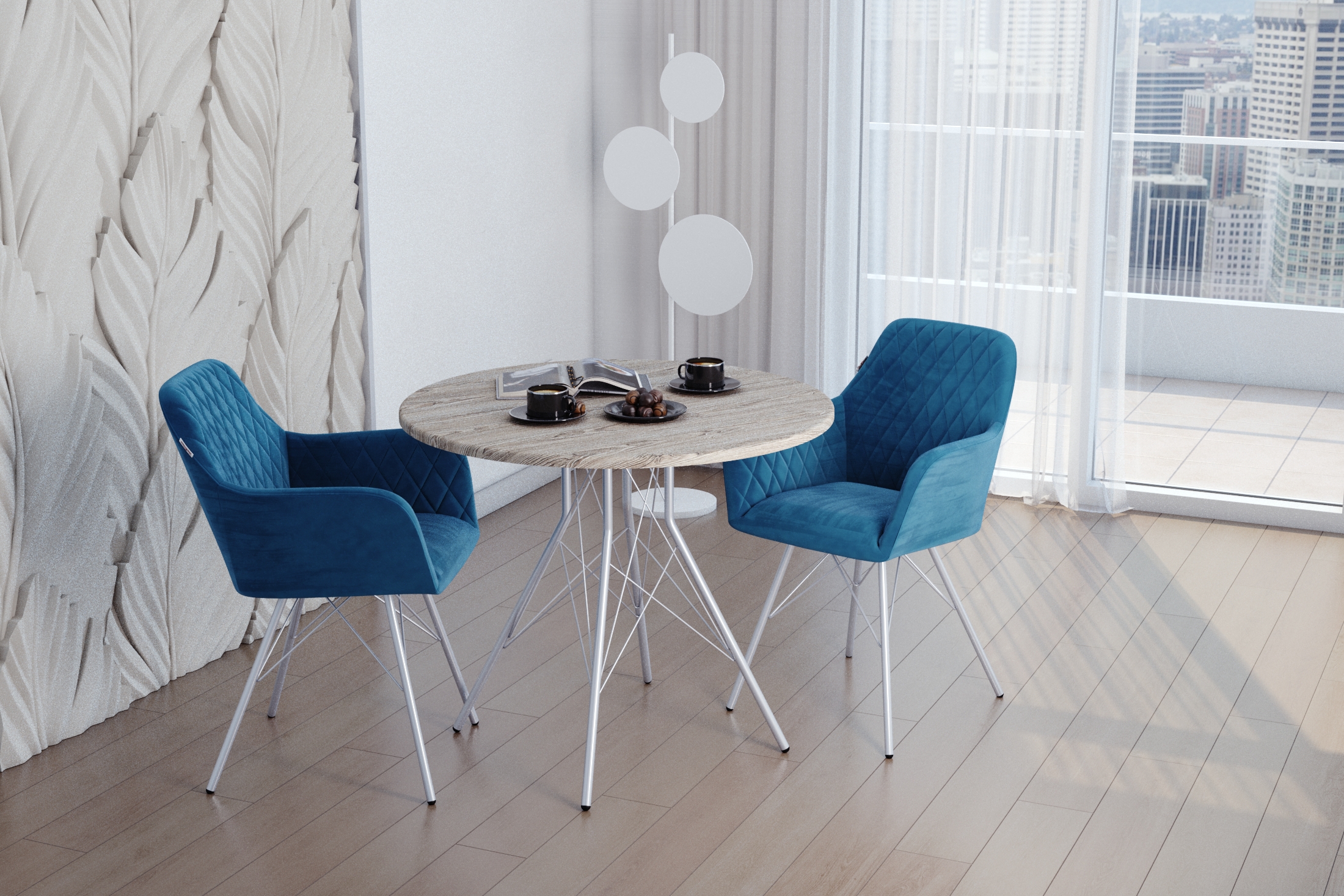 Обеденная группа SHT-DS282 Santreyd  - Вид №5