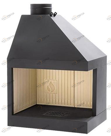 Piazzetta Моноблочный дровяной камин Ma sun-id-1352145