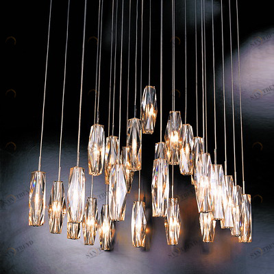 Подвесной светильник 9044-24 от Delight Collection DELIGHT COLLECTION ДИЗАЙНЕРСКИЕ 243873 Прозрачный 