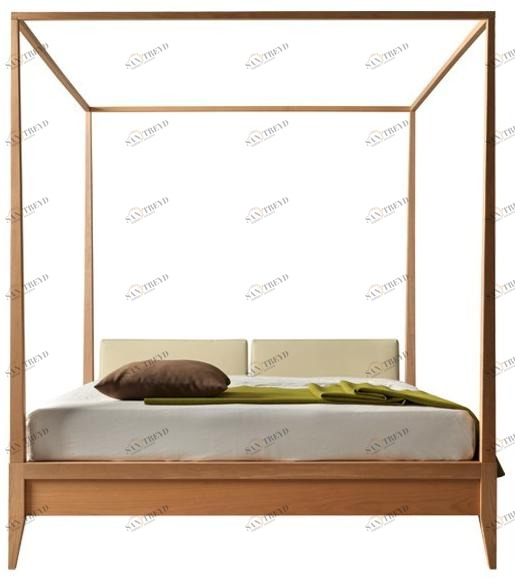 Morelato Двуспальная кровать с мягким изголовьем Contemporaneo Art. 2891