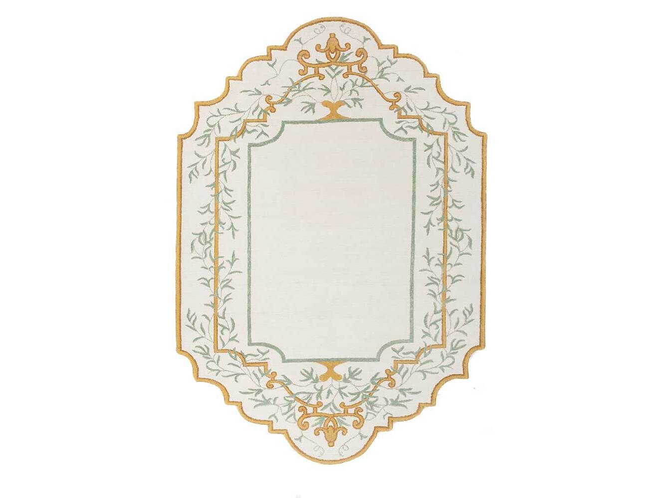 Шерстяной ковер ручной работы Jaipur Rugs Jardins du Monde ARCH-00078601 - Вид №1