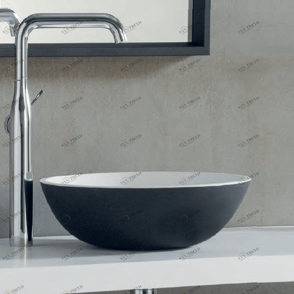 WOK Накладная раковина на столешницу  овальная McBath 