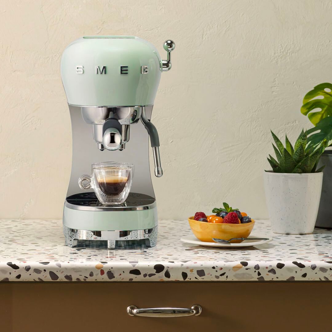 Ручная эспрессо-машина Smeg Smeg в стиле 50-х ARCH-00053610 - Вид №12