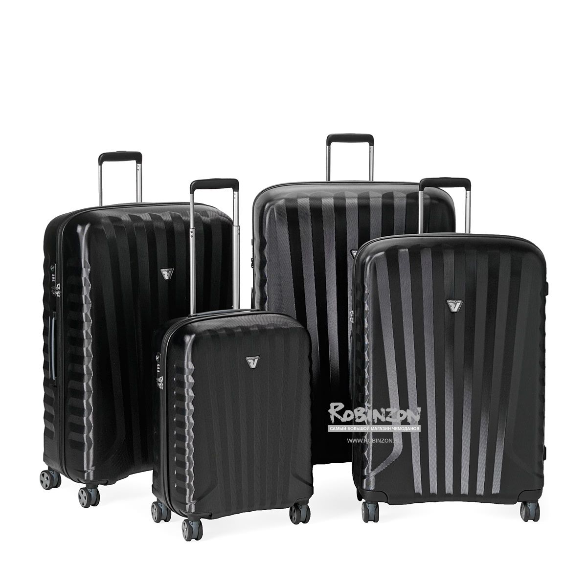 5164-0101 Чемодан 5164 S 4w Roncato Uno ZSL Premium  - Вид №2