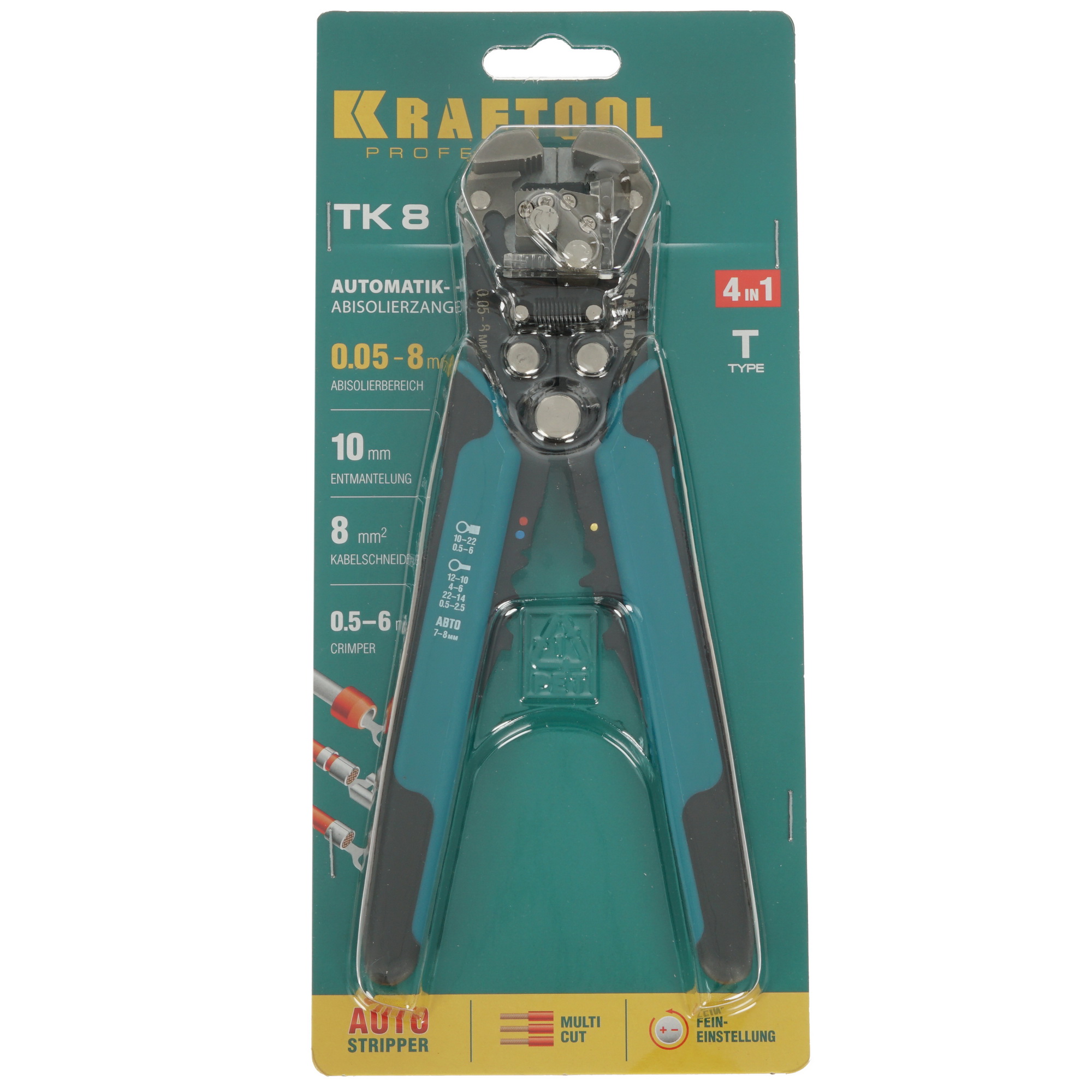 Стриппер Kraftool TK-8 4850670 STDN-0148570 - Вид №5