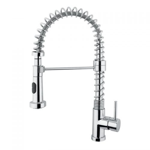 09426/03 Idral Кухонный смеситель, однорычажный, h = 450 мм, с двухструйным душем и магнитной насадкой 