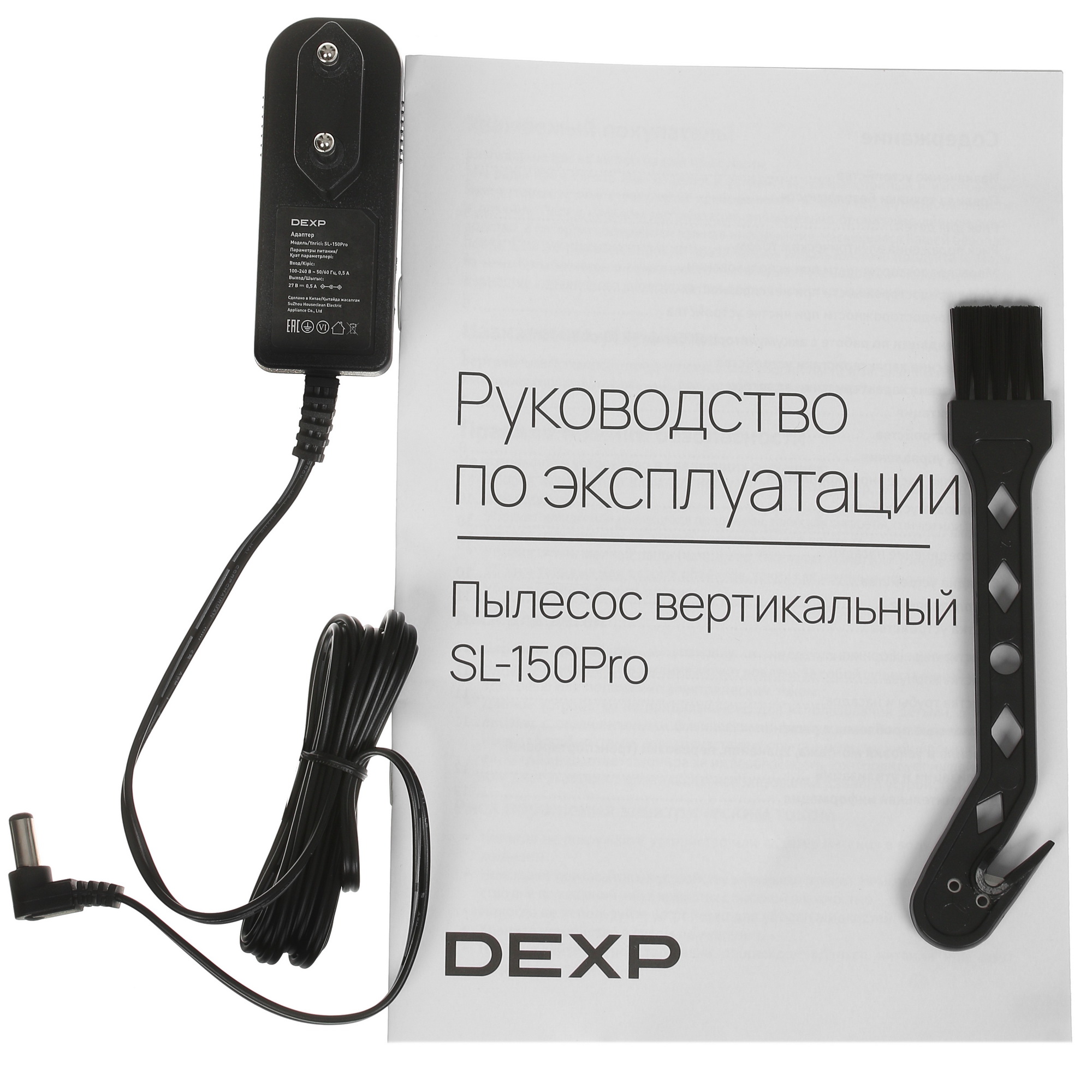 5416227 Пылесос  вертикальный  DEXP SL-150Pro  белый STDN-0102655 - Вид №11