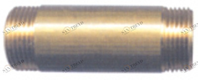 Удлинительный бочонок 1/2х75 хром GF GENERAL FITING 184279