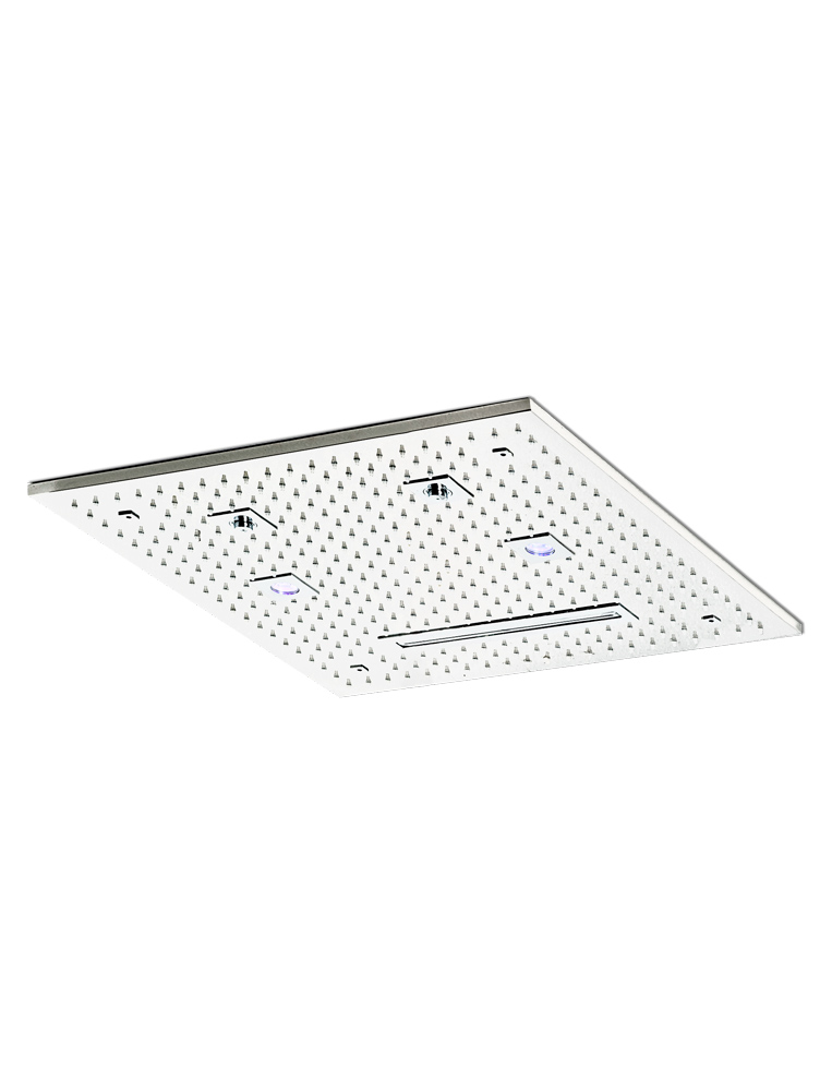 6531/2/D/A1/E
+ 654106 Bellosta Rubinetterie ДУШЕВАЯ СИСТЕМА 450X450 ХРОМОТЕРАПИЯ НА 3 ВНЕШНИХ ПОТОЛКА 