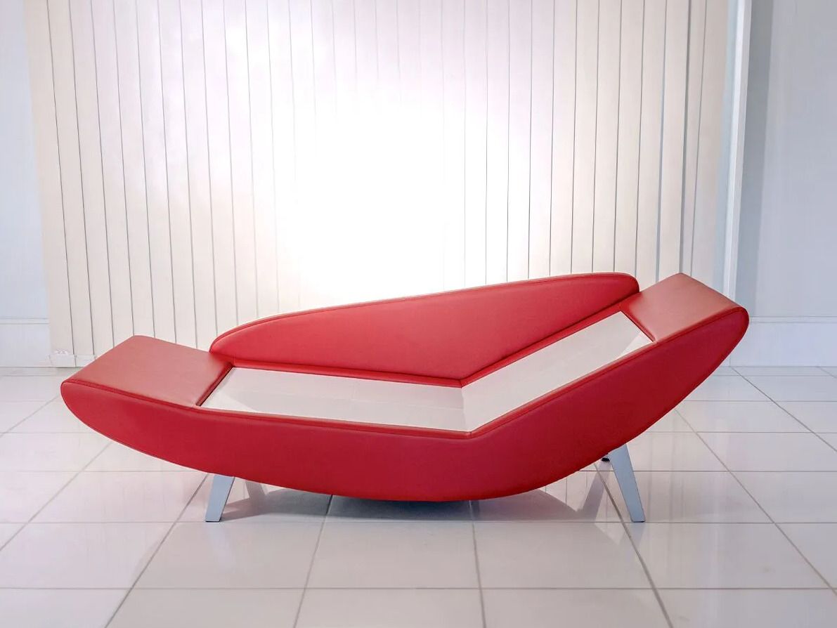 Пенный шезлонг с нагревающими биопозитивными камнями HEALING COUCH ARCH-00135244