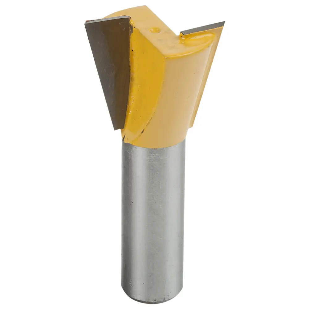 Фреза пазовая Ласточкин хвост Brigadier, D25.4х22 мм, 14° STLM-2141737 - Вид №1