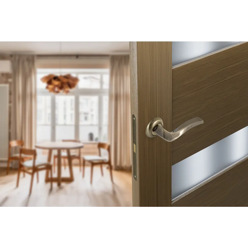 Дверные ручки EDSON EDS-23H-R1 в элегантном бронзовом исполнении 85167619 STLM-0059315 - Вид №9