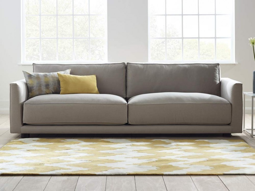 Диван Lower прямой серый ICON DESIGNE ДИЗАЙНЕРСКИЕ 178068 Серый  - Вид №2