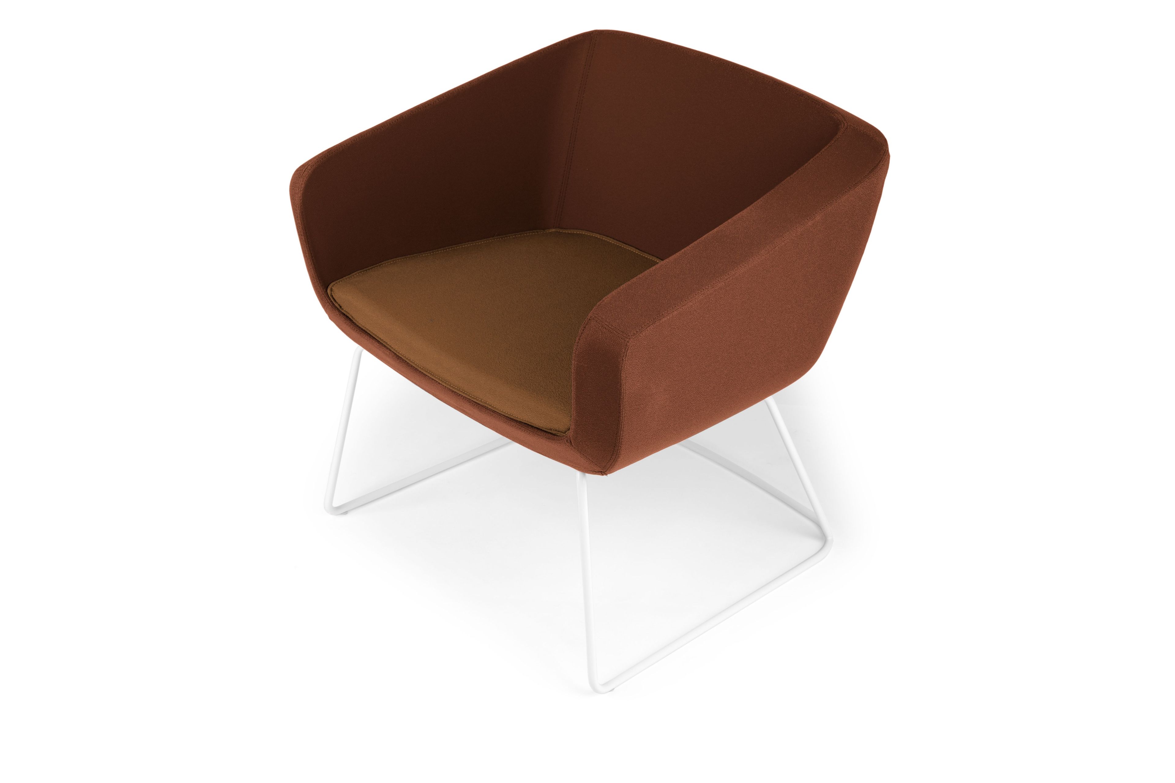 Сани кресло с подлокотниками True Design Arca ARCH-00078596 - Вид №1