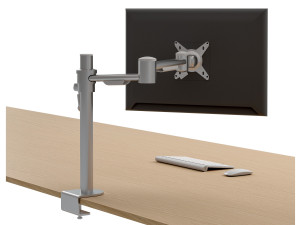 Настольная металлическая вращающаяся подставка для монитора / телевизора