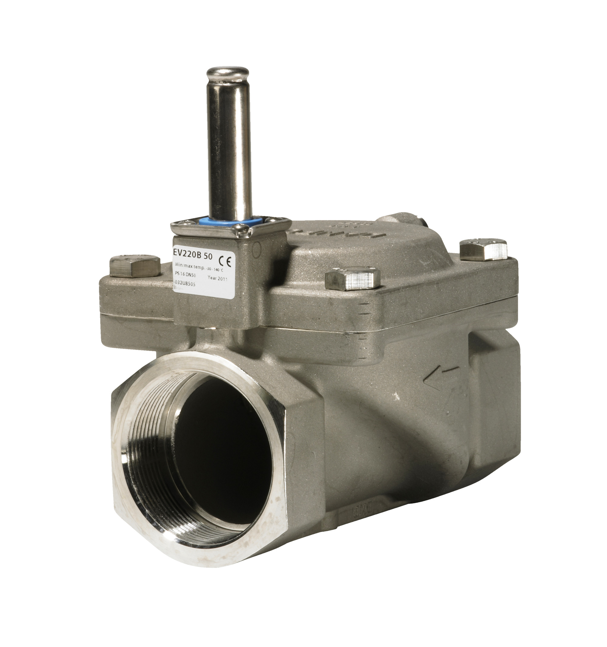 Danfoss EV220B — двухходовые электромагнитные клапаны для общей промышленности Клапан электромагнитный EV220B 032U8505  - Вид №93