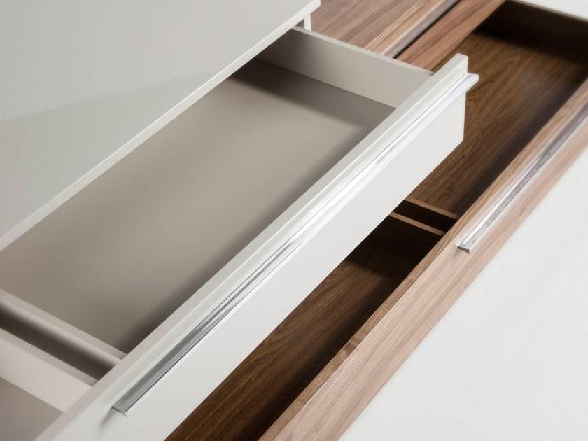 Angel Cerdá Тумба под телевизор с ящиками из лакированной древесины Nature life 3081 cpm5336 Angel Cerda - Вид №5