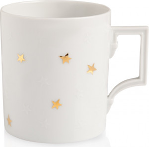 10624893 Meissen Кружка 250мл "Золотые звезды" Фарфор