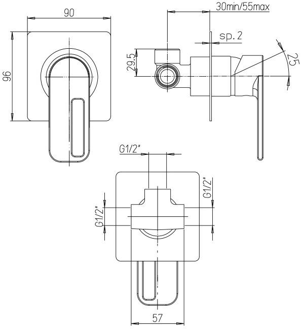 Jacuzzi Twilight open 0TI00410JA01  - Вид №1