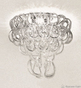 Vistosi Giogali PL 35 люстра потолочная