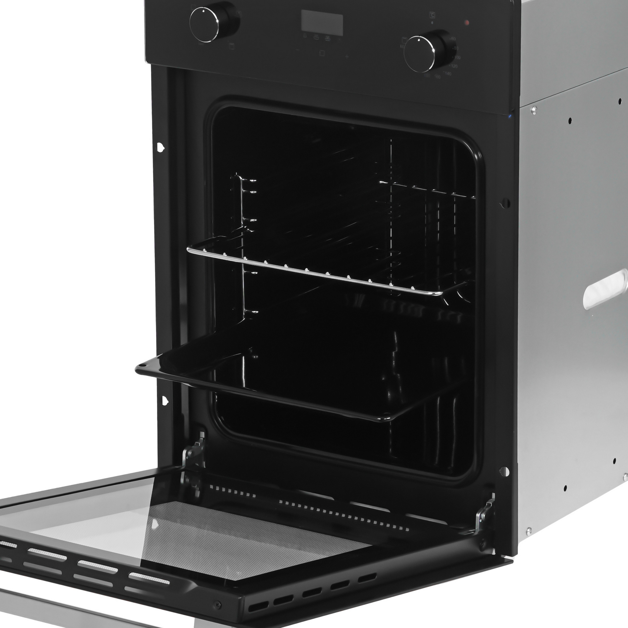 5491754 Электрический духовой шкаф KRONA ESTERO 45 BL черный KRONA1 STDN-0135879 - Вид №5