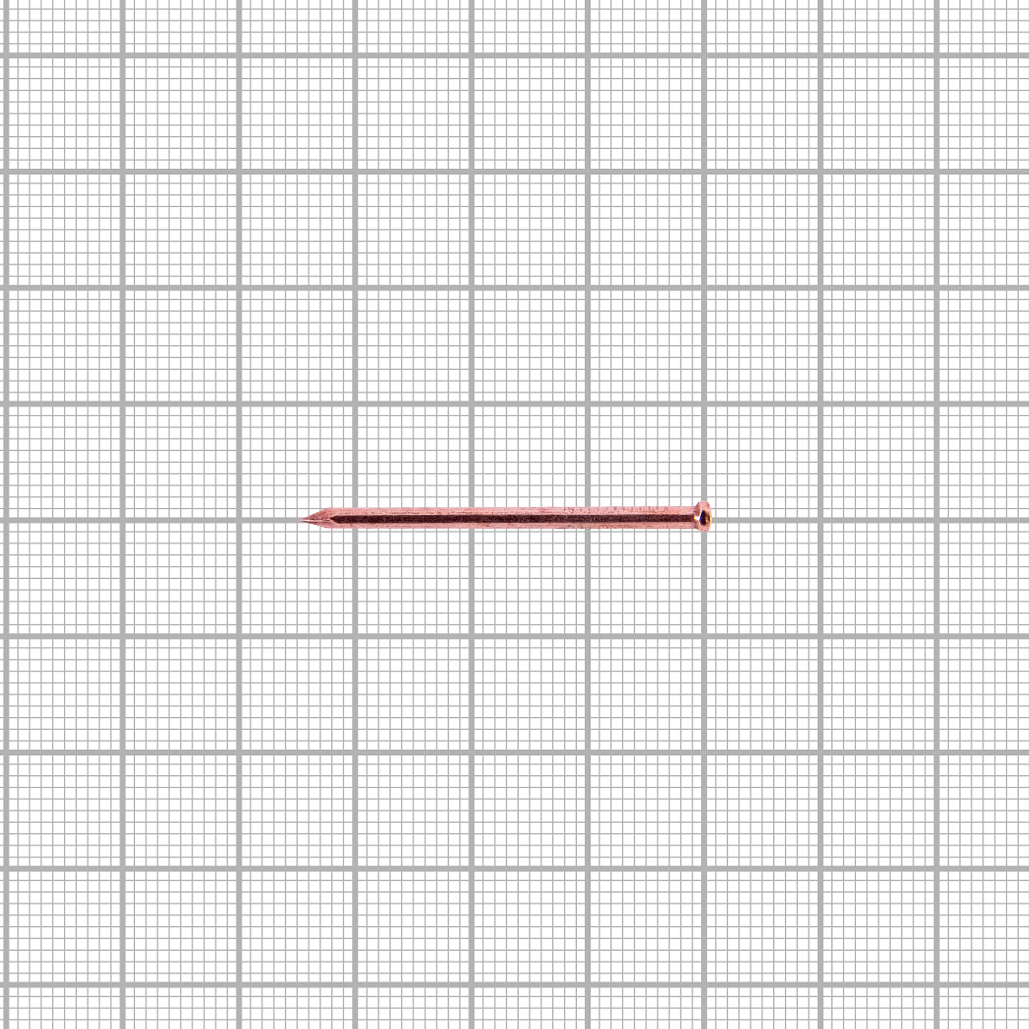 12493682 Гвоздь финишный омедненный 1.4х25 мм, 70 шт Santreyd  - Вид №2