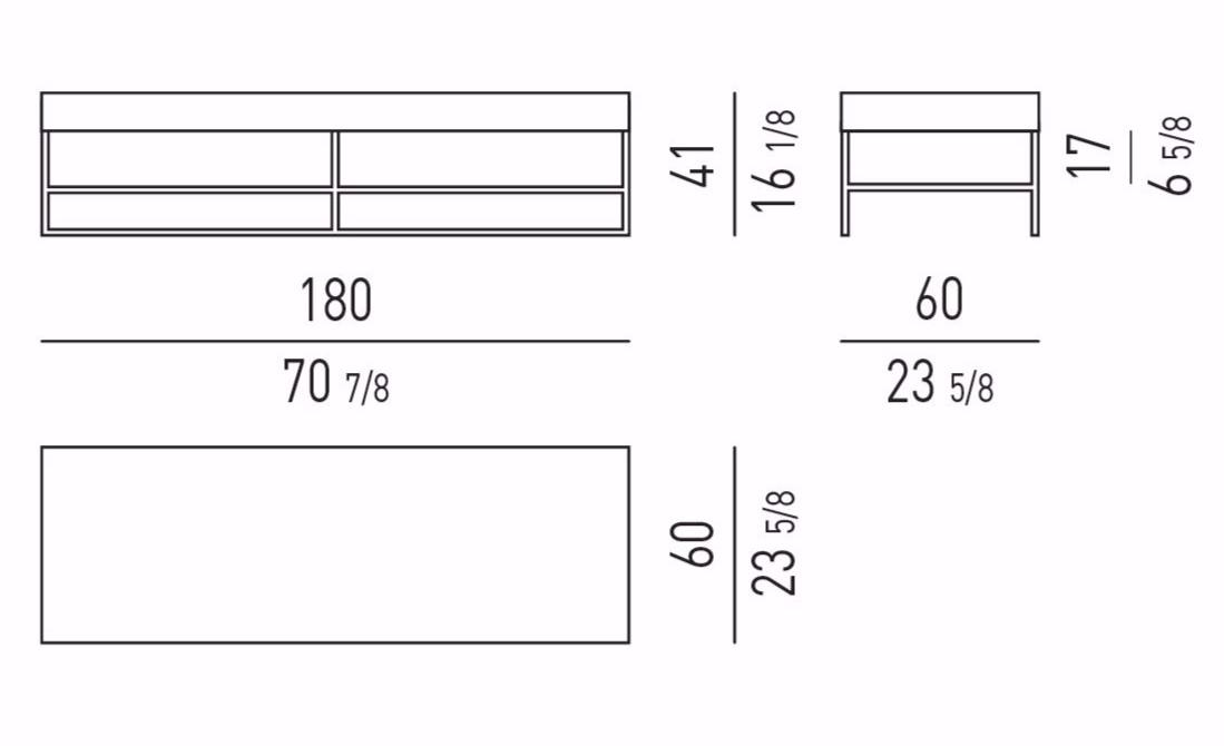 Minotti Приставка Calder sun-id-1472998 - Вид №4