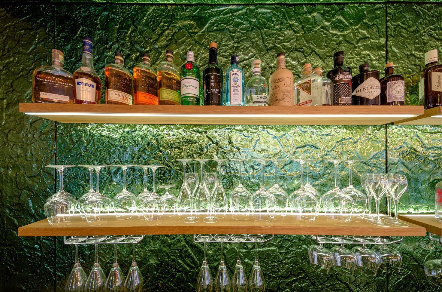 Декоративная стеклянная панель PlusObject GREEN PLANET ARCH-00113126 - Вид №2