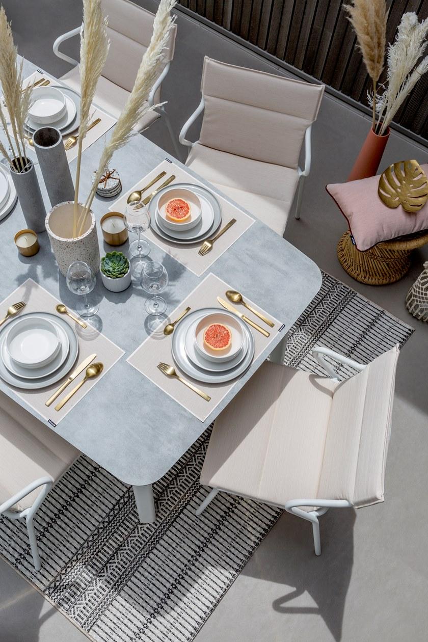 Lafuma Mobilier Прямоугольный садовый стол Opale Lfm2978 - Вид №4