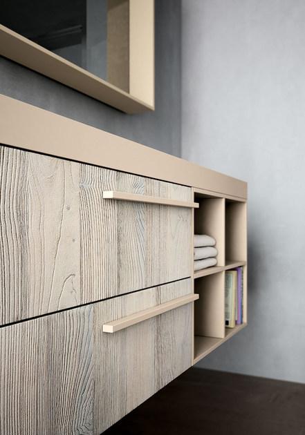 Ideagroup Тумба под умывальник с зеркалом Sense sun-id-1486648 - Вид №2