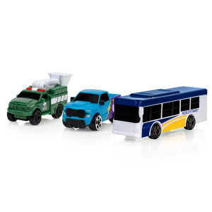 MMW0010 Игрушка "Городские службы SP1" MicroMachines
