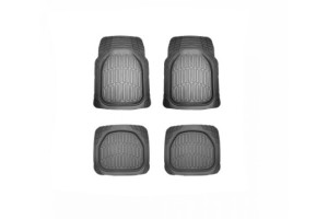 16377453 Автомобильные коврики Rovers 6 термопласт NBR, Black 52093 Carfort