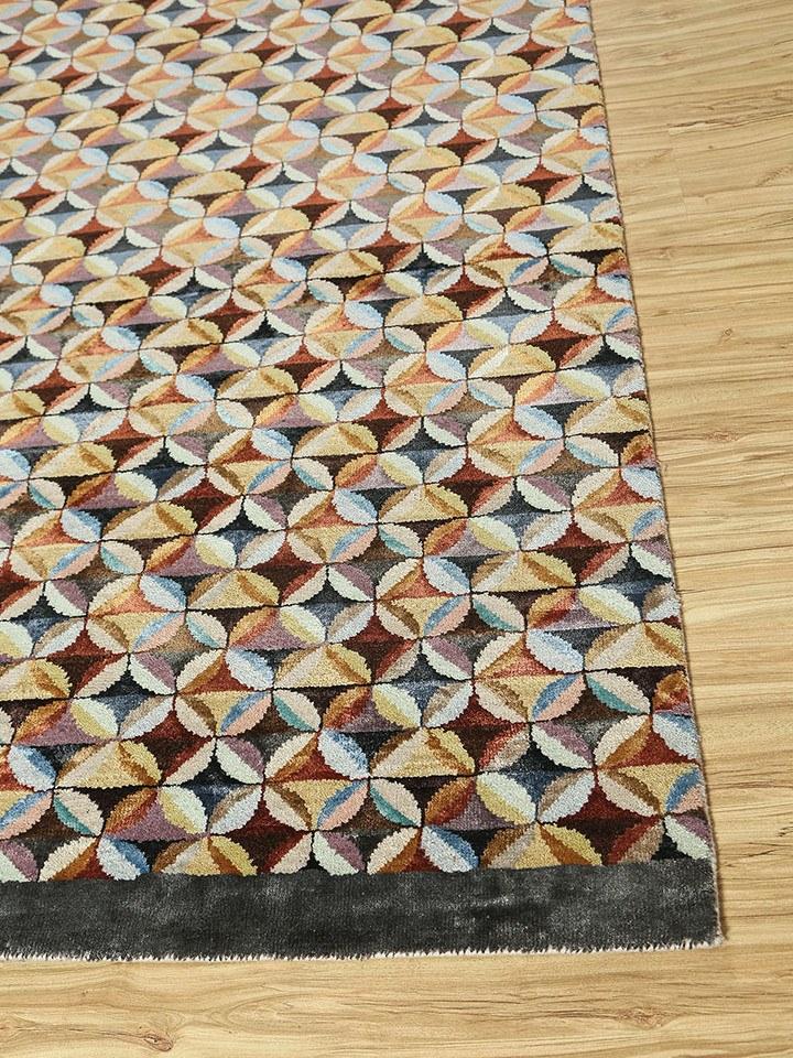 Jaipur Rugs Прямоугольный коврик ручной работы Aakar sun-id-1407234 - Вид №1