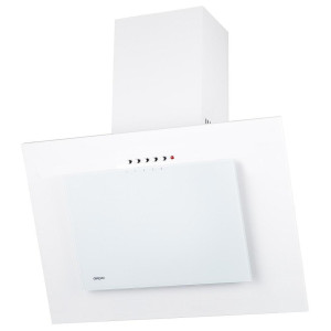90396870 Вытяжка на стену WK-4 nero Duo 60 см цвет белый 1400 STLM-0213998 AKPO