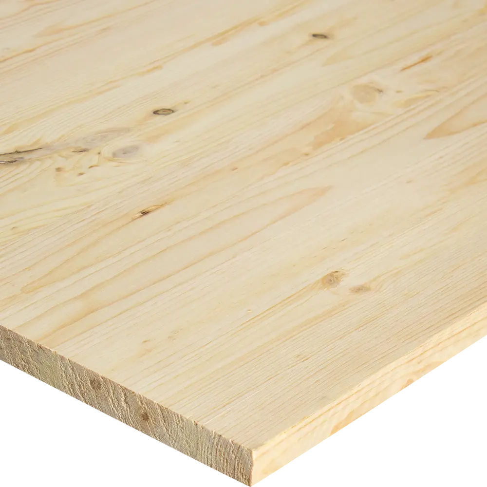 Мебельный щит Santreyd из массива хвои 2500×500×18 мм 82125554 STLM-0019759 - Вид №1