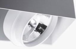 DAVIDE GROPPI Регулируемый металлический потолочный светильник sun-id-1501568 - Вид №2