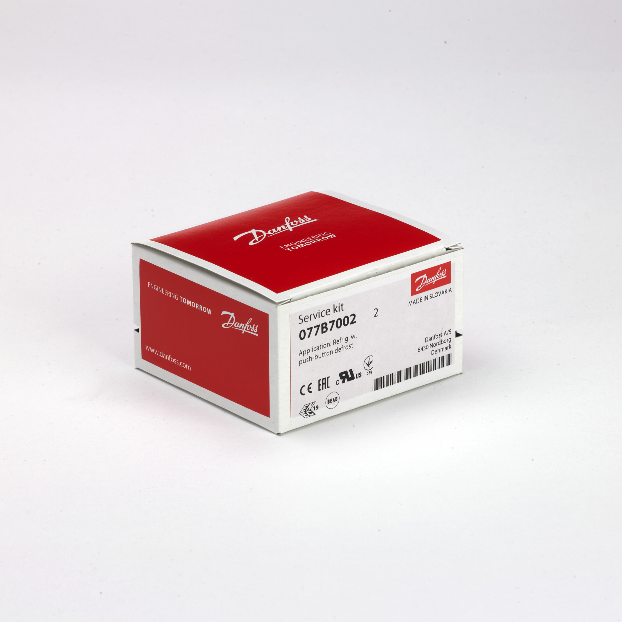 Danfoss Сервисные термостаты бытового и торгового применения Термостат электромеханический 077B7002  - Вид №5