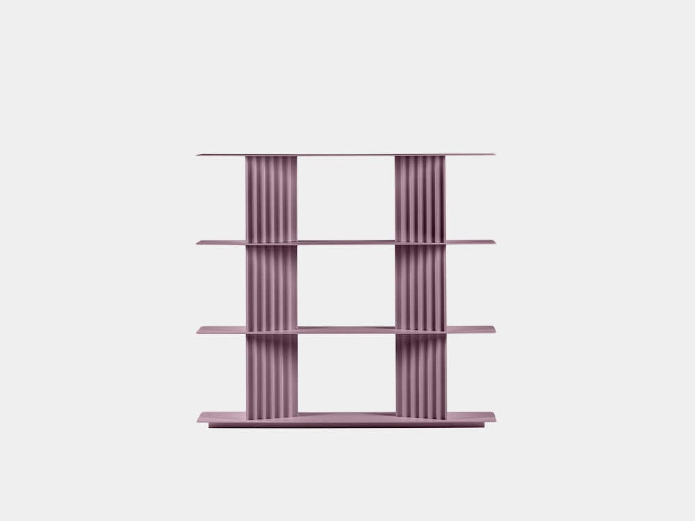 Стальная двухсторонняя Книжная полка RS Barcelona PLEC SHELVING XS ARCH-00123577 - Вид №78