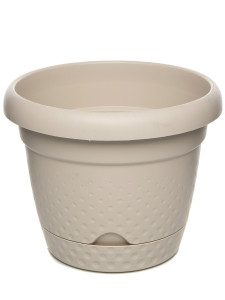 Горшок для цветов Lupo 8.8L Beige NAVAKO