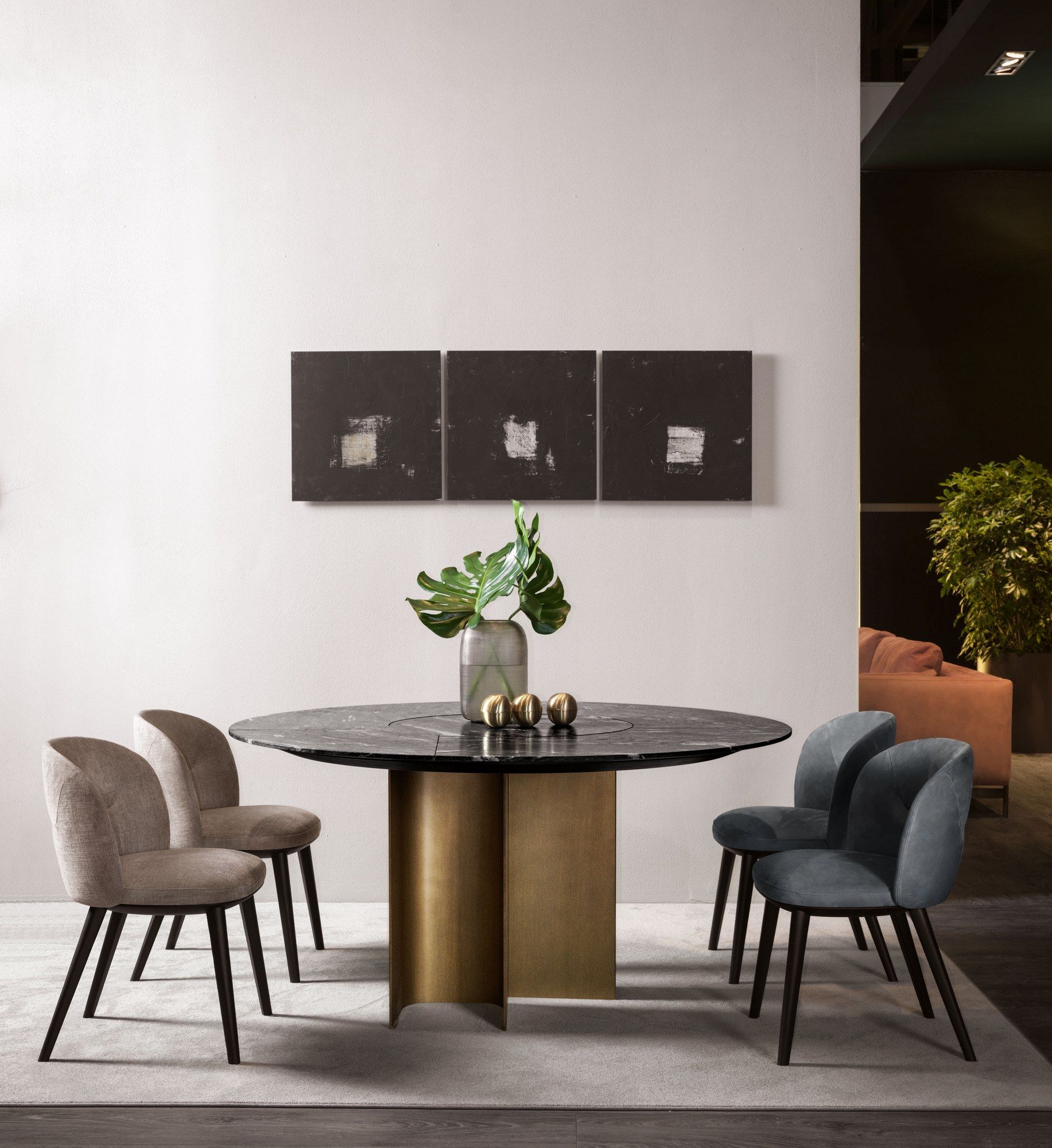 Круглый стол с Lazy Susan Cantori ARCH-00017981