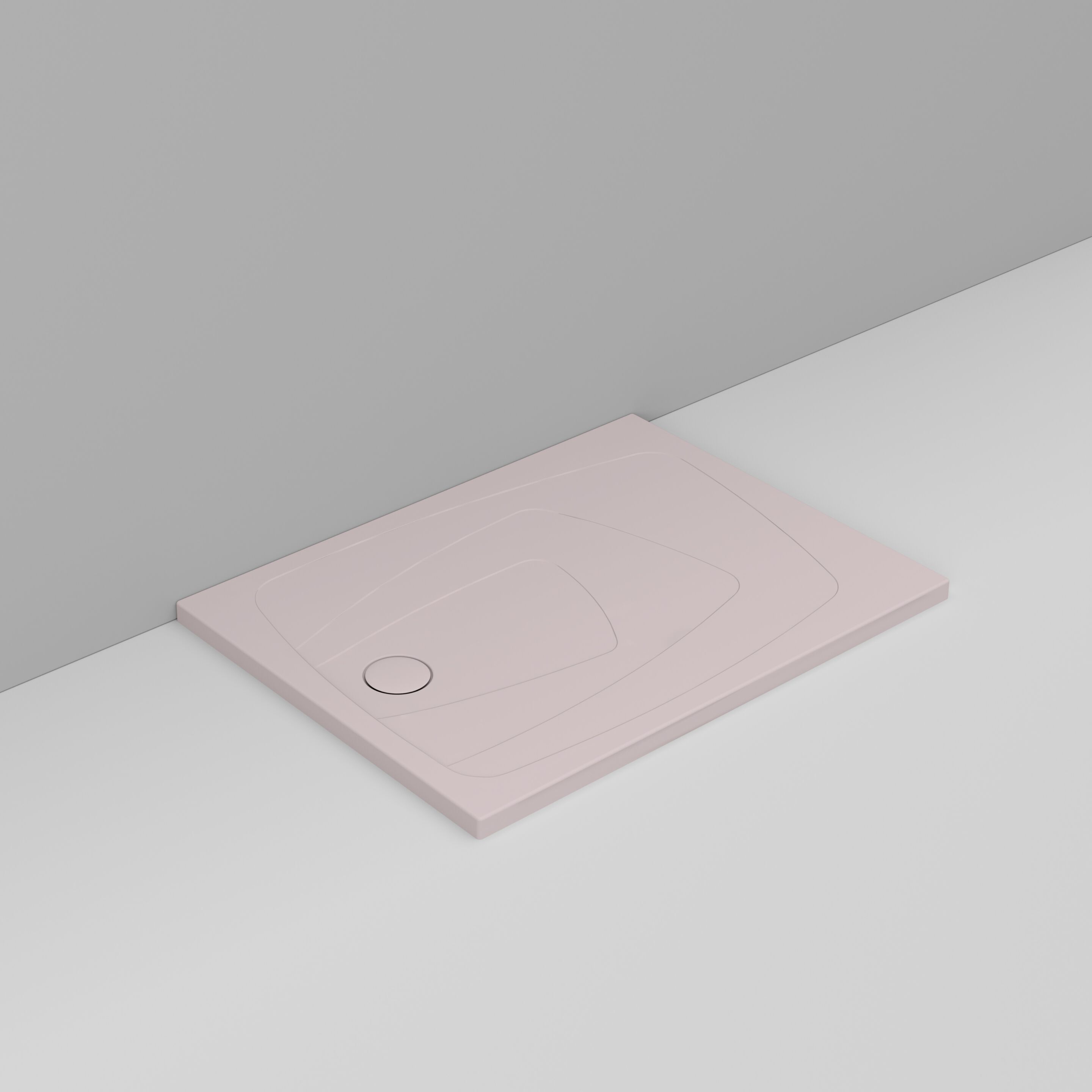 Керамический нескользящий прямоугольный поддон для душа Ceramica Dolomite за пределами ARCH-00148401 - Вид №49
