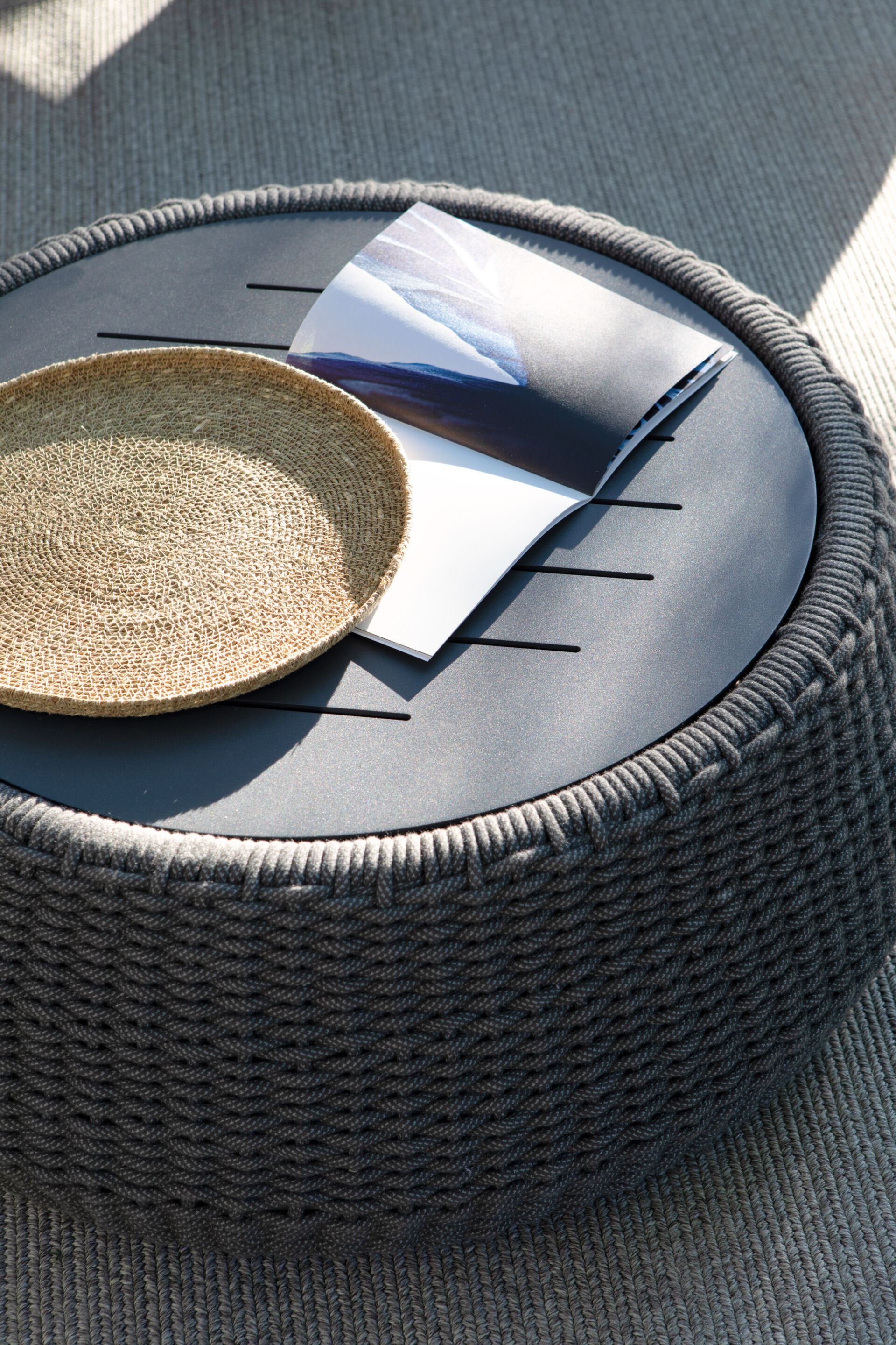 Низкая акриловая ткань сад журнальный столик Atmosphera Ludo ARCH-00146042 - Вид №5