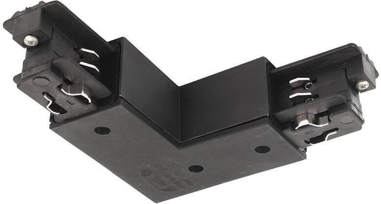 555680 Соединитель corner connector 90° square with power supply option inside Deko-light