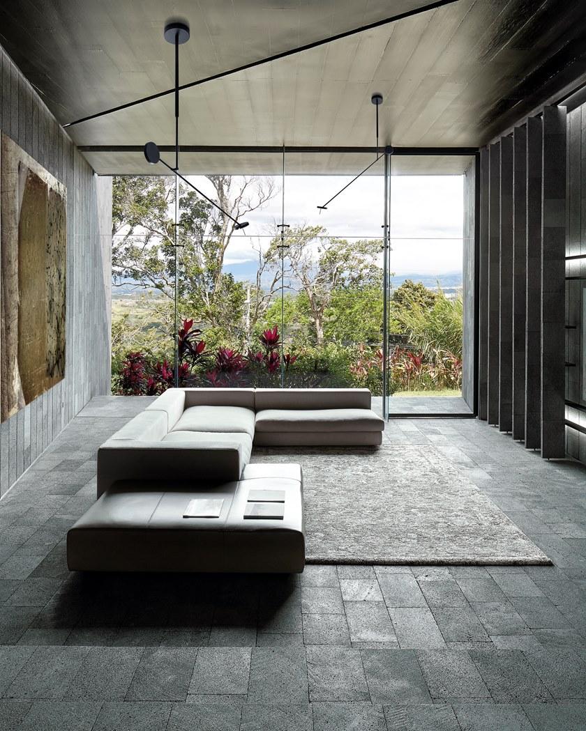 Grok Светодиодный потолочный светильник из стали Invisible sun-id-1414999 - Вид №8