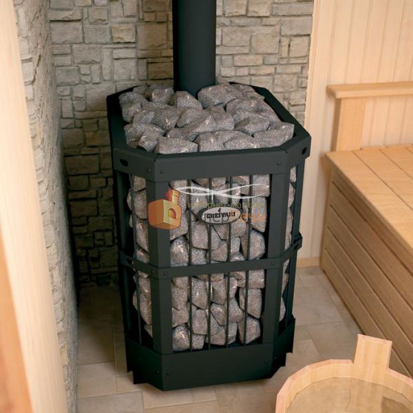 Печь для бани Кирасир 15 Corbis Santreyd 29 - Вид №1