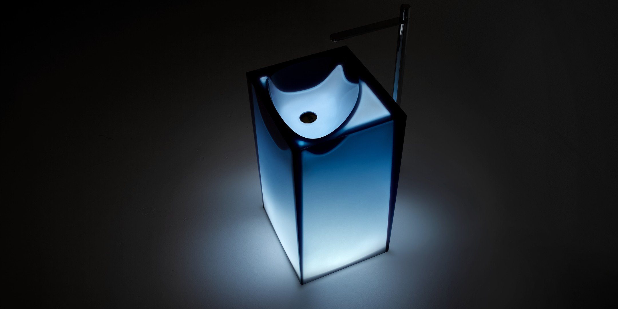 ASTRO E AURA Напольная раковина стоящая прямоугольная Antoniolupi  - Вид №26